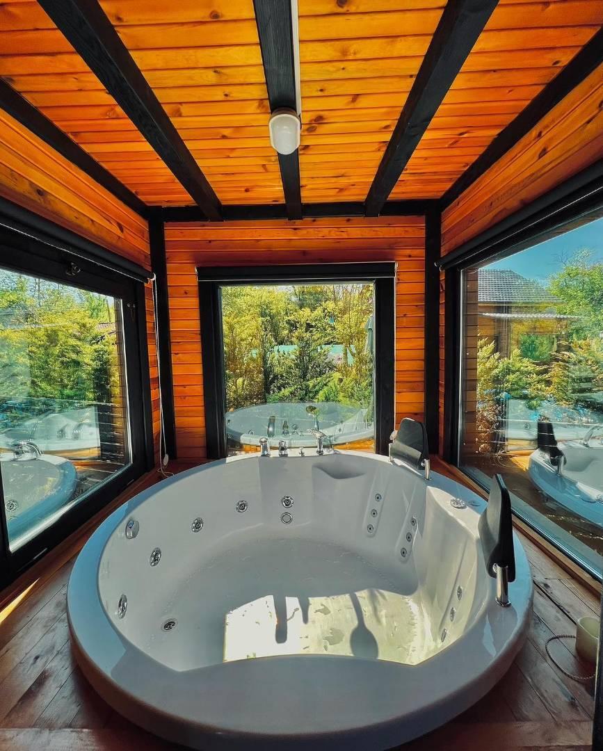 Sakarya Sapanca'da Balayı Çiftlerine Uygun, Salıncaklı, Şık Bungalov-36207