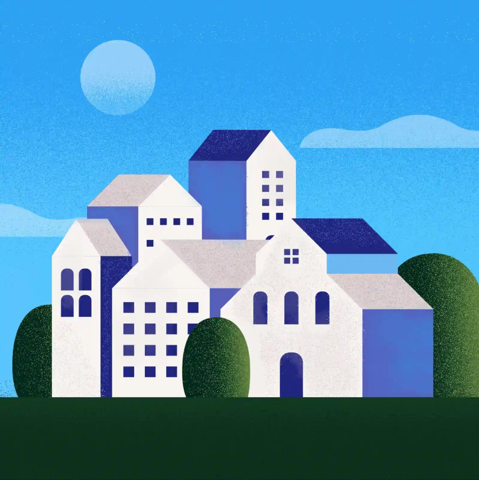 Merkezi Konumdaki Evler