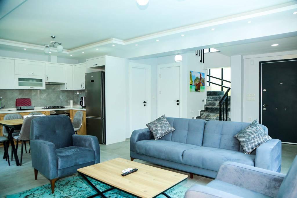 Ortaca Dalyan'da Bahçeli, Özel Havuzlu, Jakuzili, Yazlık Kiralık Villa-29392