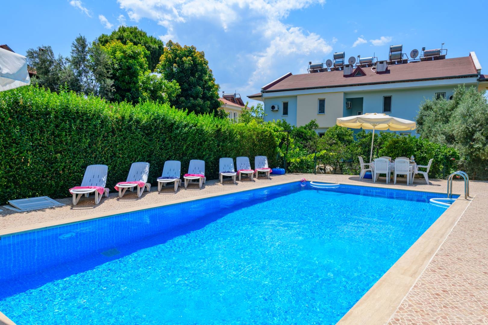 Muğla Fethiye'de Kalabalık Ailelere Uygun, Özel Havuzlu, Tatil Evi