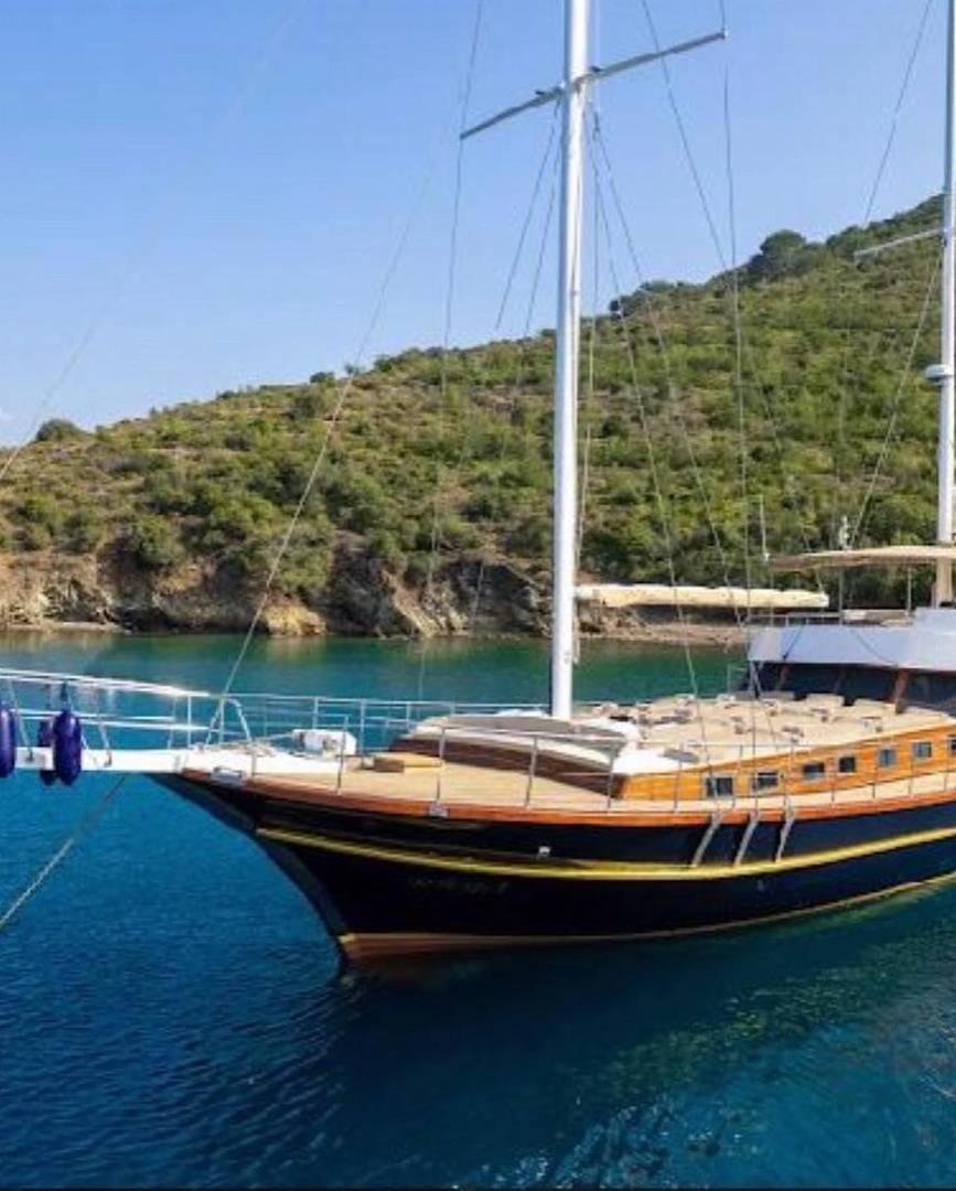 Muğla Göcek'te Kalabalık Gruplara Uygun, 5 Kabinli Kiralık Gulet-34242