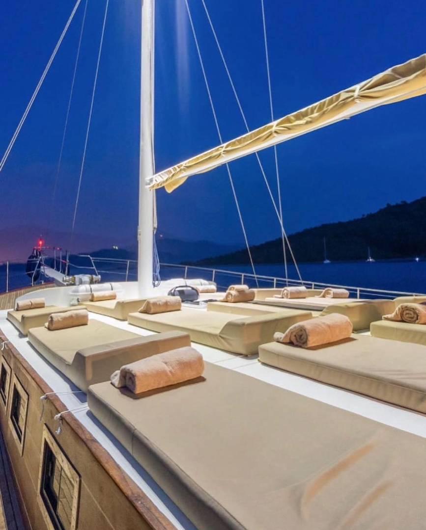 Muğla Göcek'te Kalabalık Gruplara Uygun, 5 Kabinli Kiralık Gulet-34242