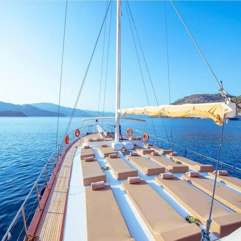 Muğla Göcek'te Kalabalık Gruplara Uygun, 5 Kabinli Kiralık Gulet-34242