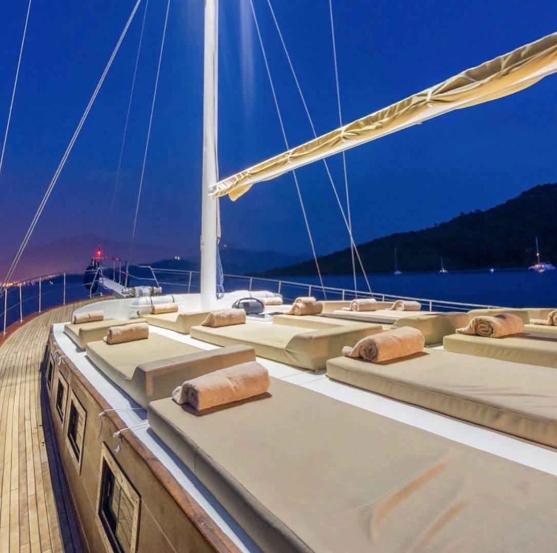 Muğla Göcek'te Kalabalık Gruplara Uygun, 5 Kabinli Kiralık Gulet-34242