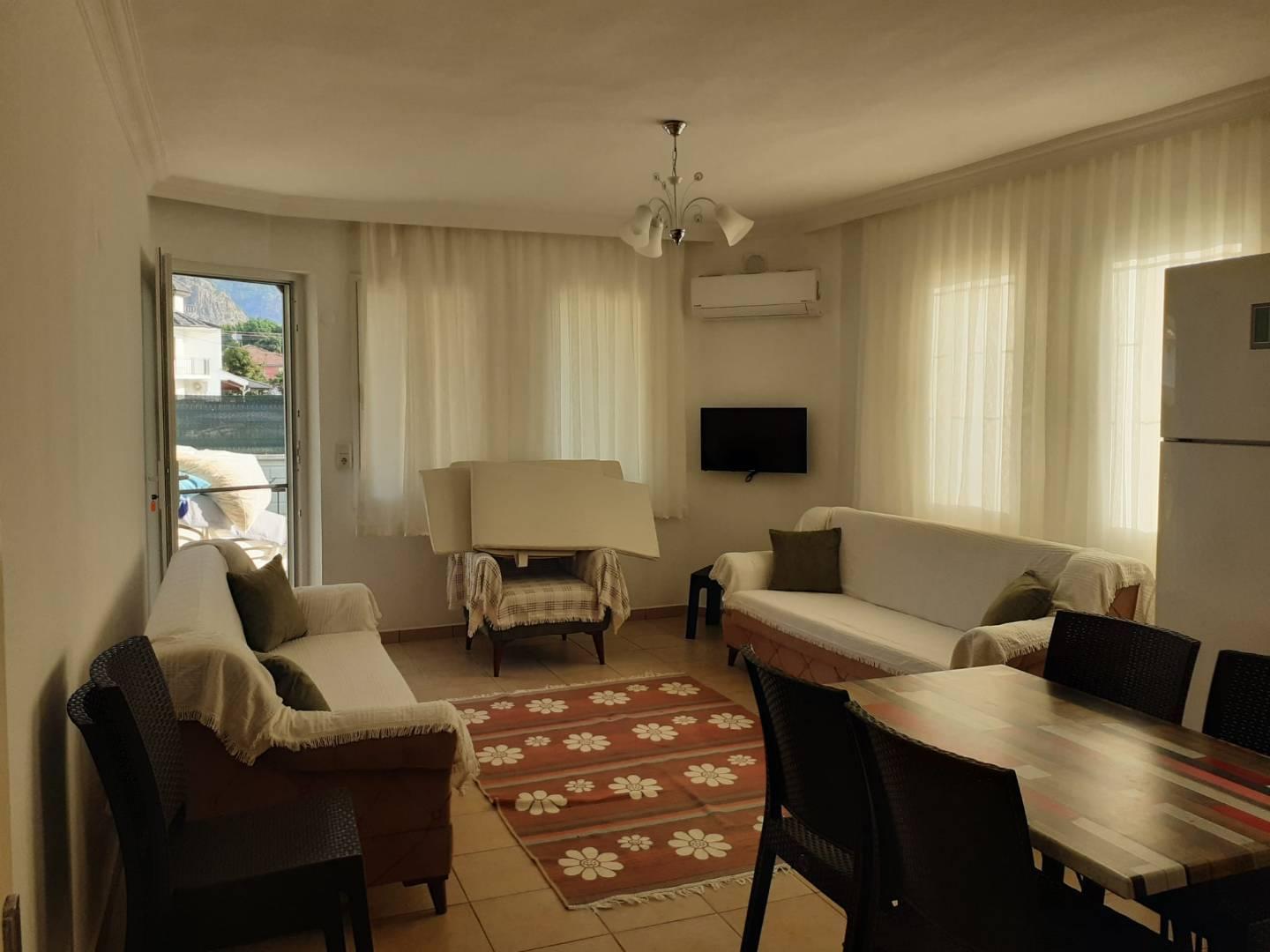 Muğla Ortaca'da Dağ Manzaralı, Ortak Havuzlu, 12 Kişilik Villa-29030