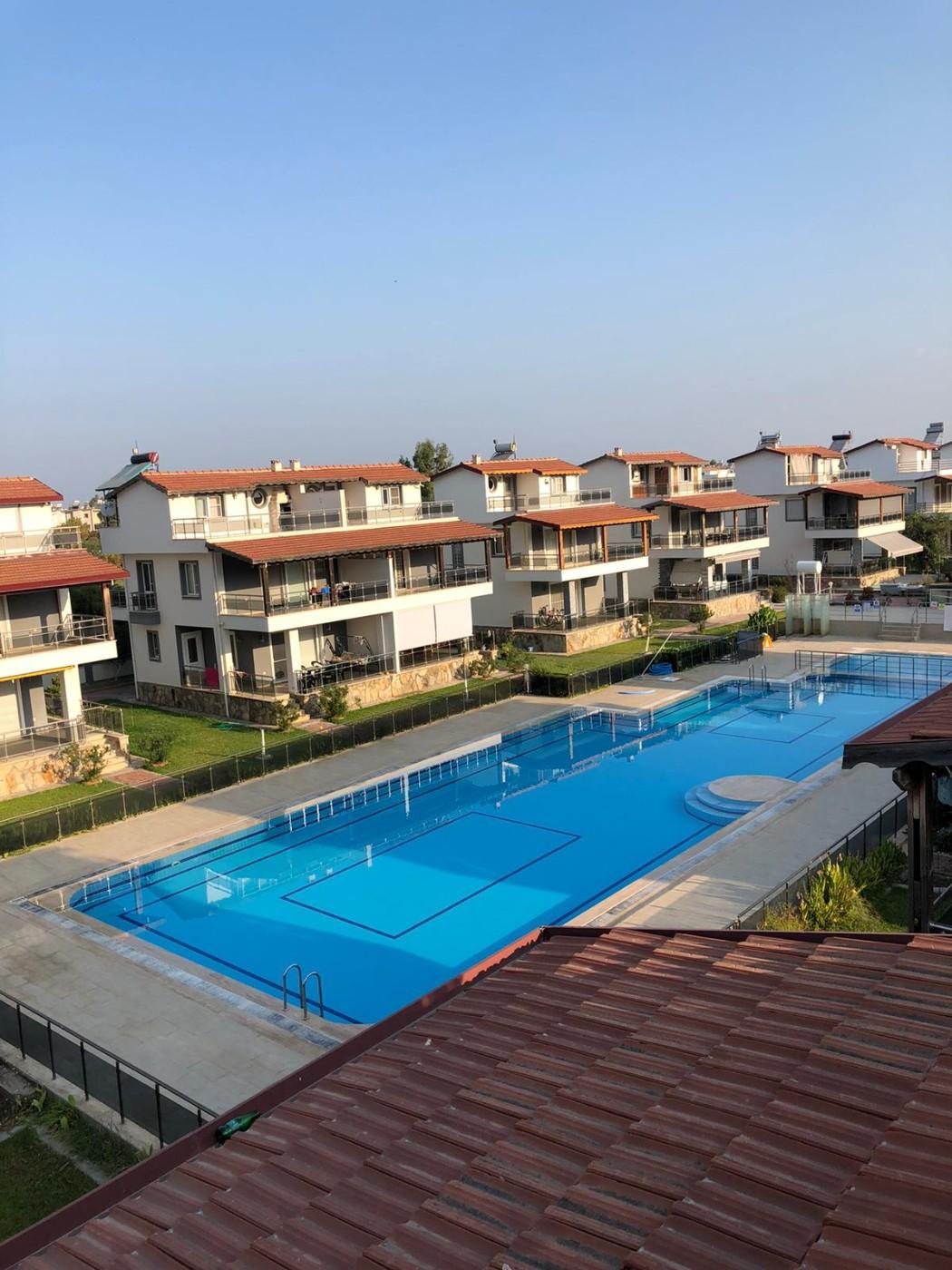 Kuşadası Güzelçamlı'da Olimpik Havuzlu, 8 Kişilik, Modern Villa-19856