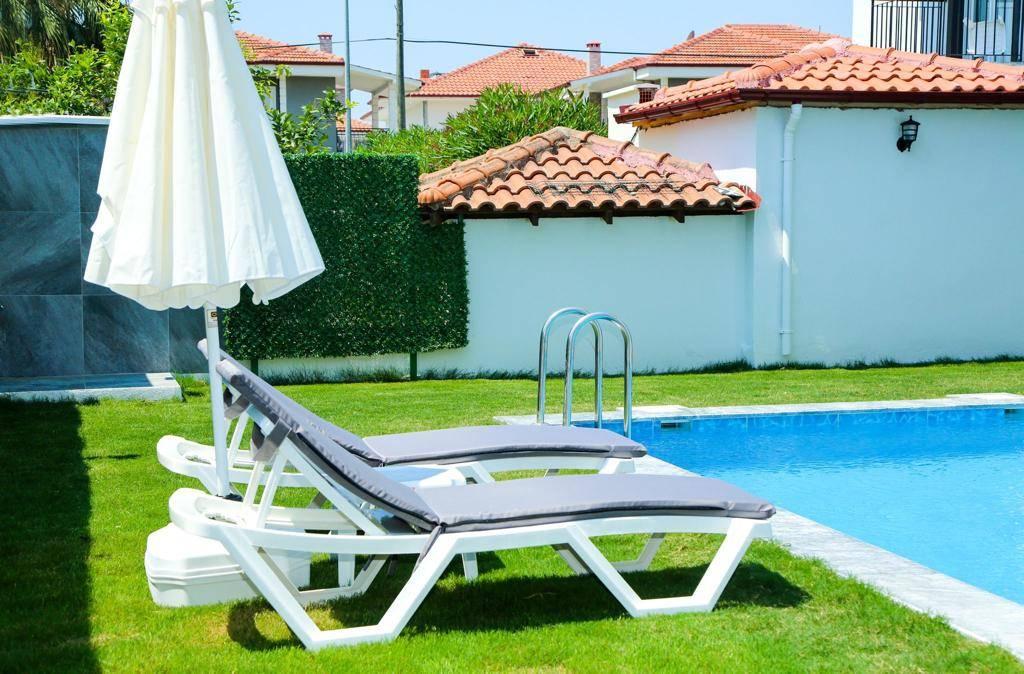 Ortaca Dalyan'da Bahçeli, Özel Havuzlu, Jakuzili, Yazlık Kiralık Villa-29392