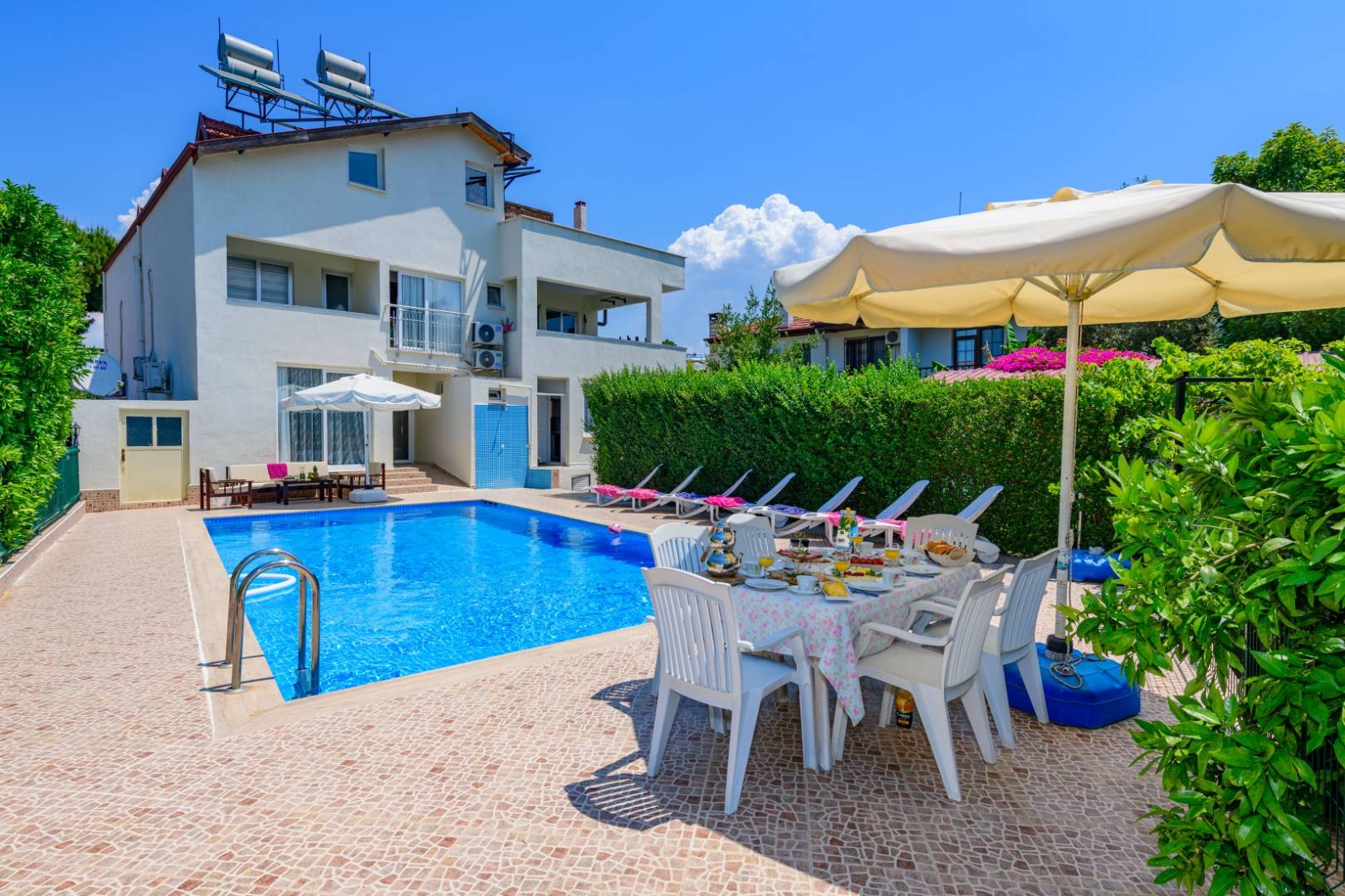 Muğla Fethiye'de Kalabalık Ailelere Uygun, Özel Havuzlu, Tatil Evi