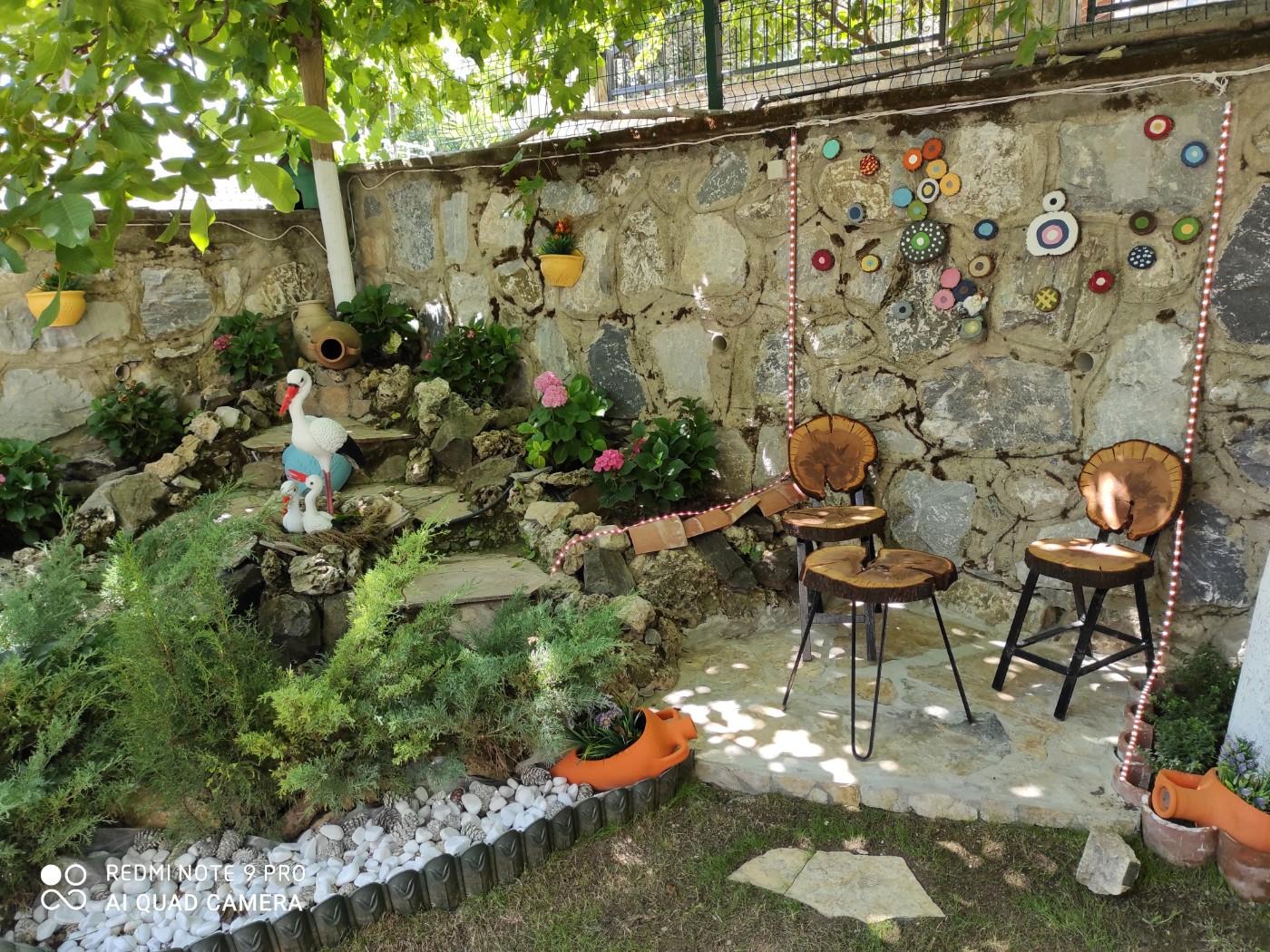 Aydın Kuşadası'nda Huzurlu ve Sakin Ortam Arayanlara, Bahçe Katı-18443