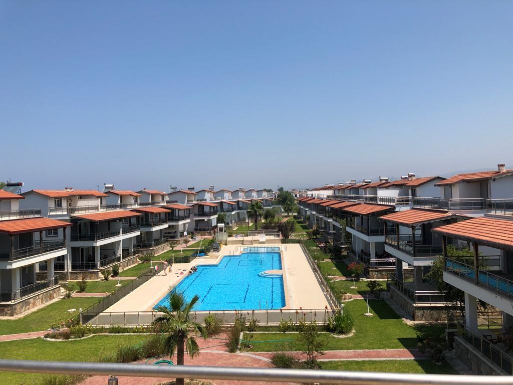 Kuşadası Güzelçamlı'da Olimpik Havuzlu, 8 kişilik, Tripleks Villa-16580