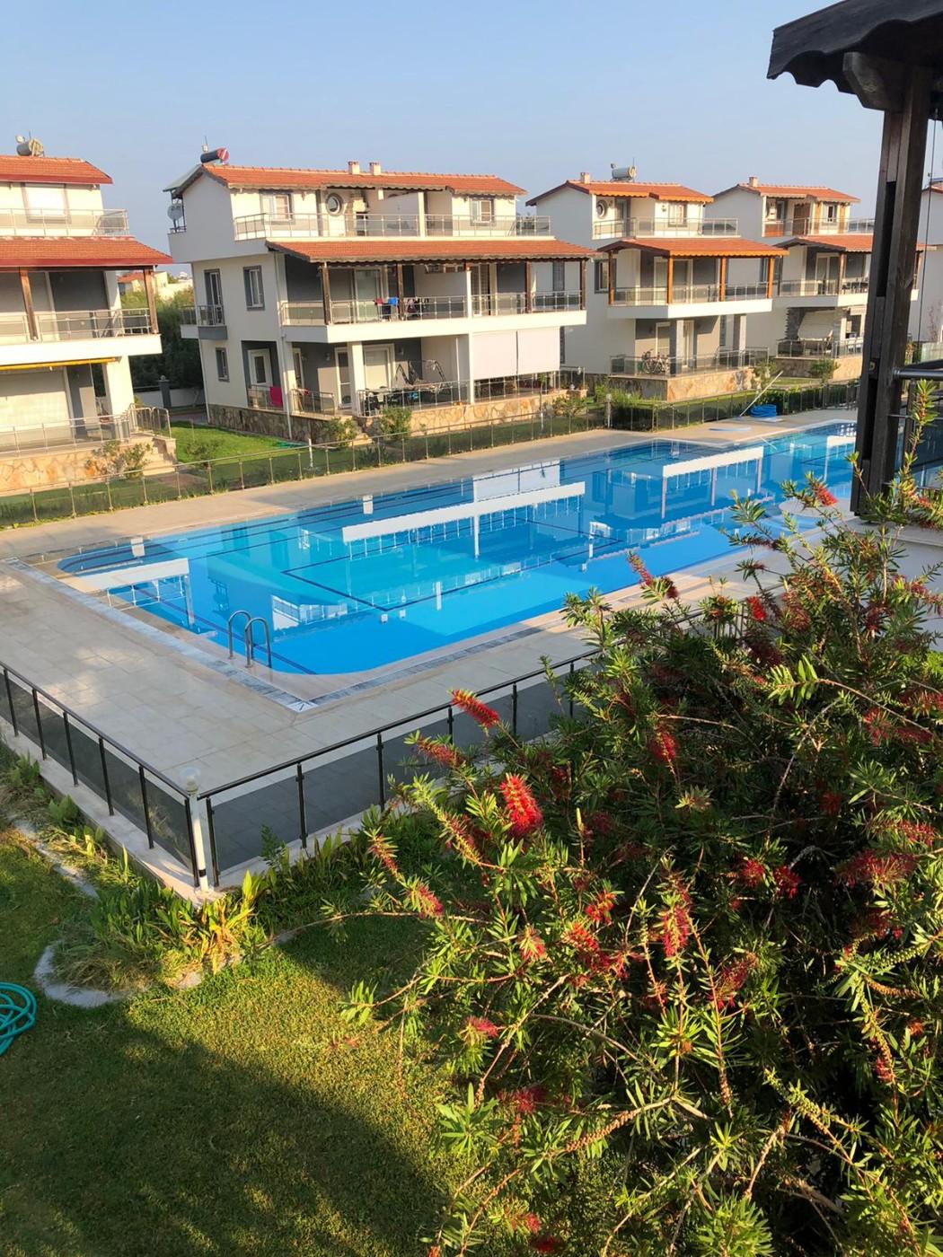 Kuşadası Güzelçamlı'da Olimpik Havuzlu, 8 Kişilik, Modern Villa-19856