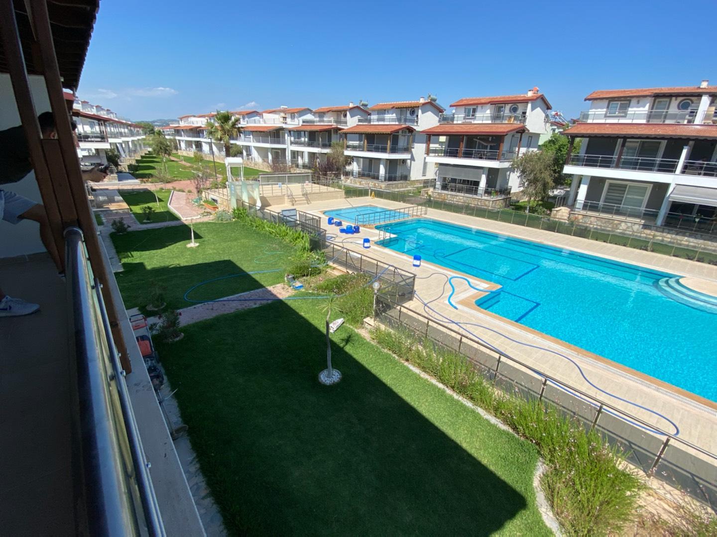 Kuşadası Güzelçamlı'da Olimpik Havuzlu, 8 kişilik, Tripleks Villa-16580