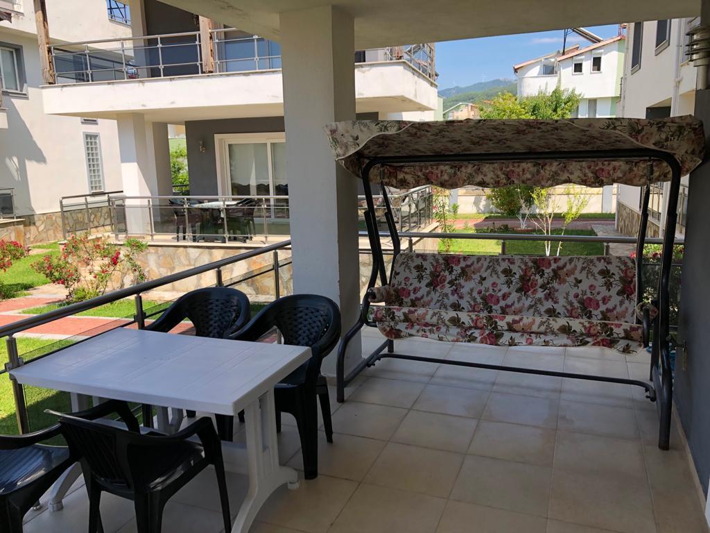 Kuşadası Güzelçamlı'da Ortak Havuzlu, Denize Yakın, Kiralık Villa-19869