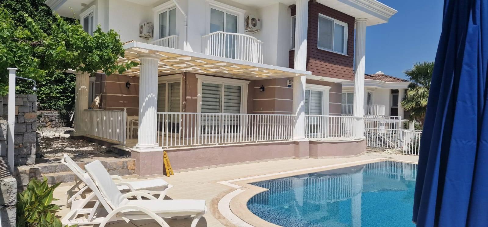 Ortaca Sarıgerme'de Denize Yakın, Özel Havuzlu, Konforlu Villa-38764