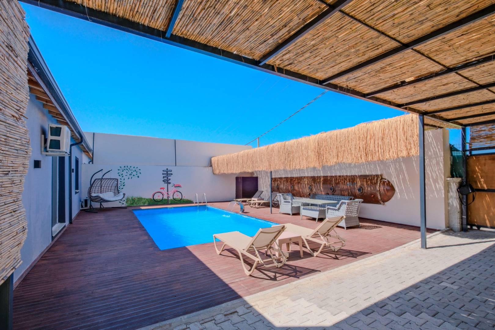 Muğla Fethiye'de Çekirdek Aileler İçin, Özel Havuzlu, Korunaklı Villa-42540