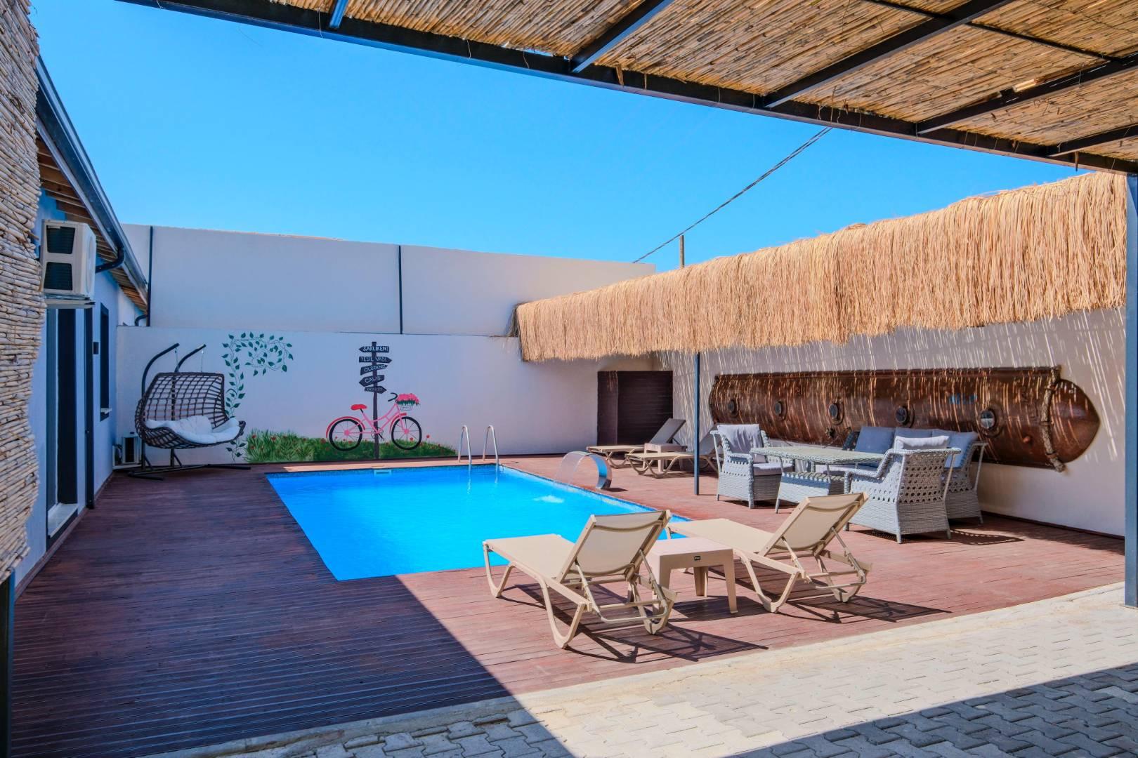 Muğla Fethiye'de Çekirdek Aileler İçin, Özel Havuzlu, Korunaklı Villa-42540