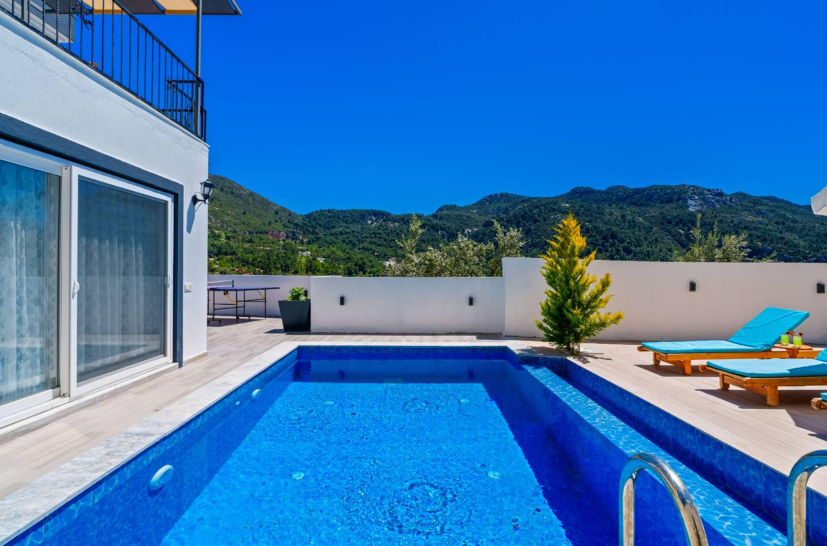 Kaş İslamlar'da Doğanın Kucağında, Özel Havuzlu, 2+1 Villa-42015