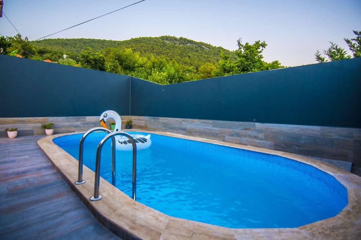 Kaş Üzümlü'de Muhteşem Doğada, Özel Havuzlu, Balayı Villası-42419