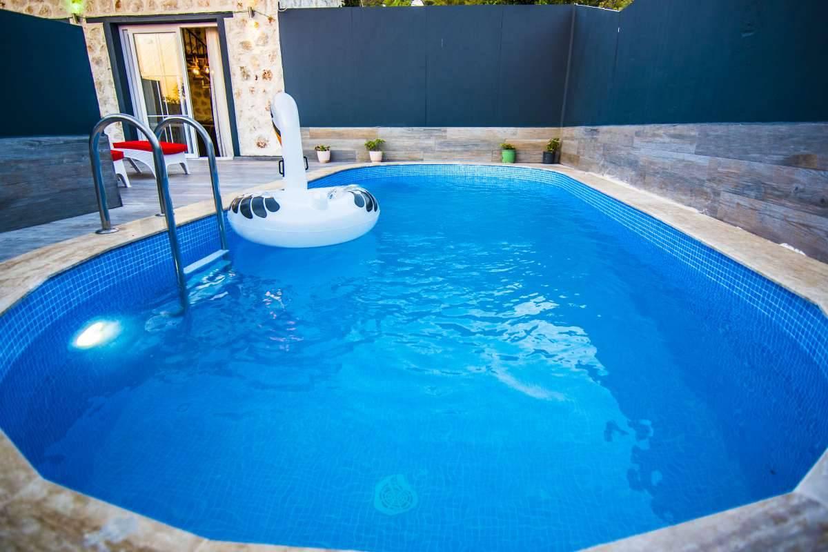 Kaş Üzümlü'de Muhteşem Doğada, Özel Havuzlu, Balayı Villası-42419