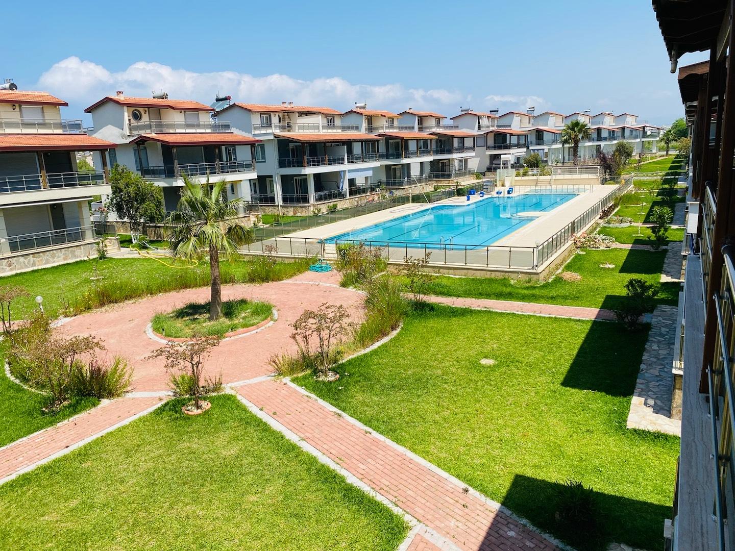 Kuşadası Güzelçamlı'da Olimpik Havuzlu, 8 Kişilik, Modern Villa-19856