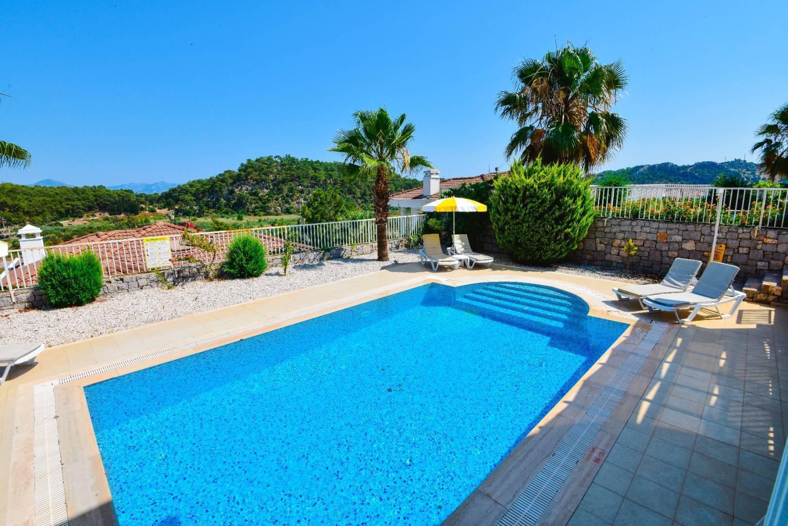 Muğla Ortaca'da Muhteşem Doğa İle İç İçe, Modern Tasarımlı, Şık Villa-38642