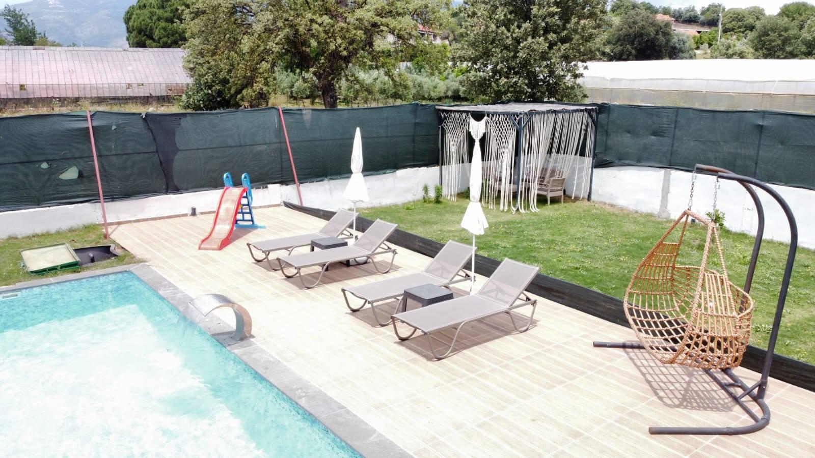 Muğla Seydikemer'de Sakin Doğada, Özel Havuzlu, Tatil Villası-43067