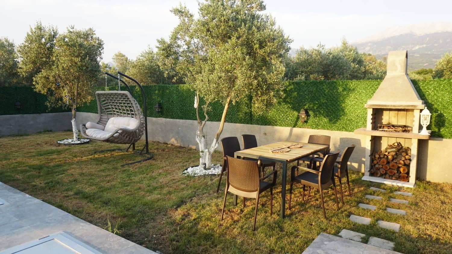 Muğla Seydikemer'de Muhteşem Doğa İçerisinde, 6 Kişilik, Modern Villa-38614