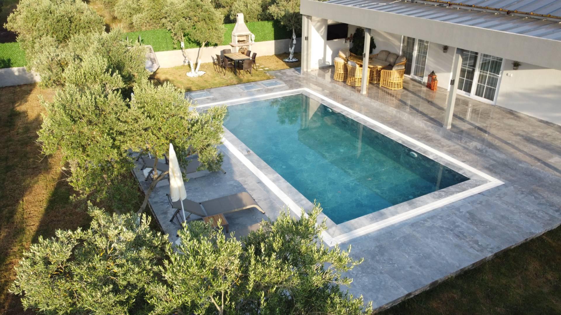 Muğla Seydikemer'de Muhteşem Doğa İçerisinde, 6 Kişilik, Modern Villa-38614