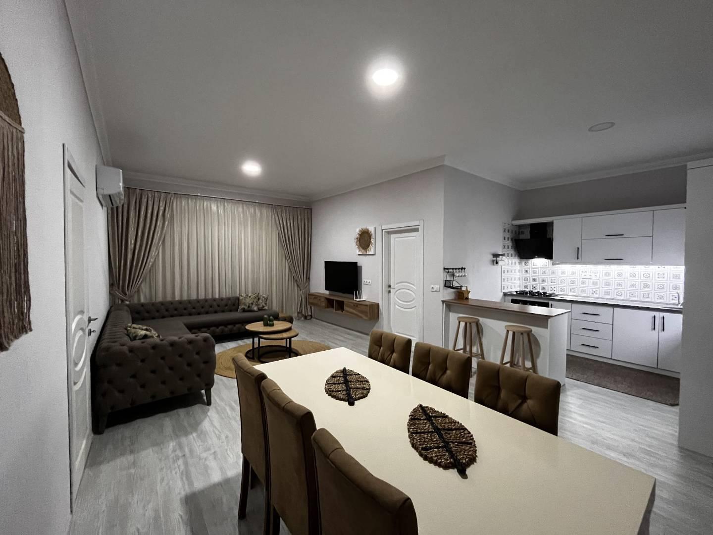 Muğla Seydikemer'de Muhteşem Doğa İçerisinde, 6 Kişilik, Modern Villa-38614