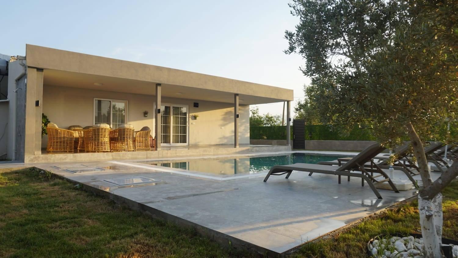Muğla Seydikemer'de Muhteşem Doğa İçerisinde, 6 Kişilik, Modern Villa-38614