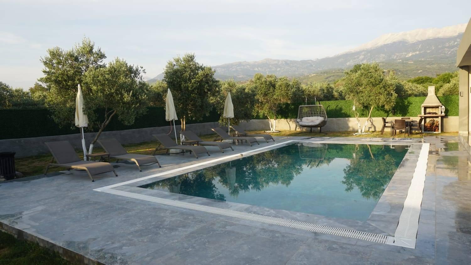 Muğla Seydikemer'de Muhteşem Doğa İçerisinde, 6 Kişilik, Modern Villa-38614