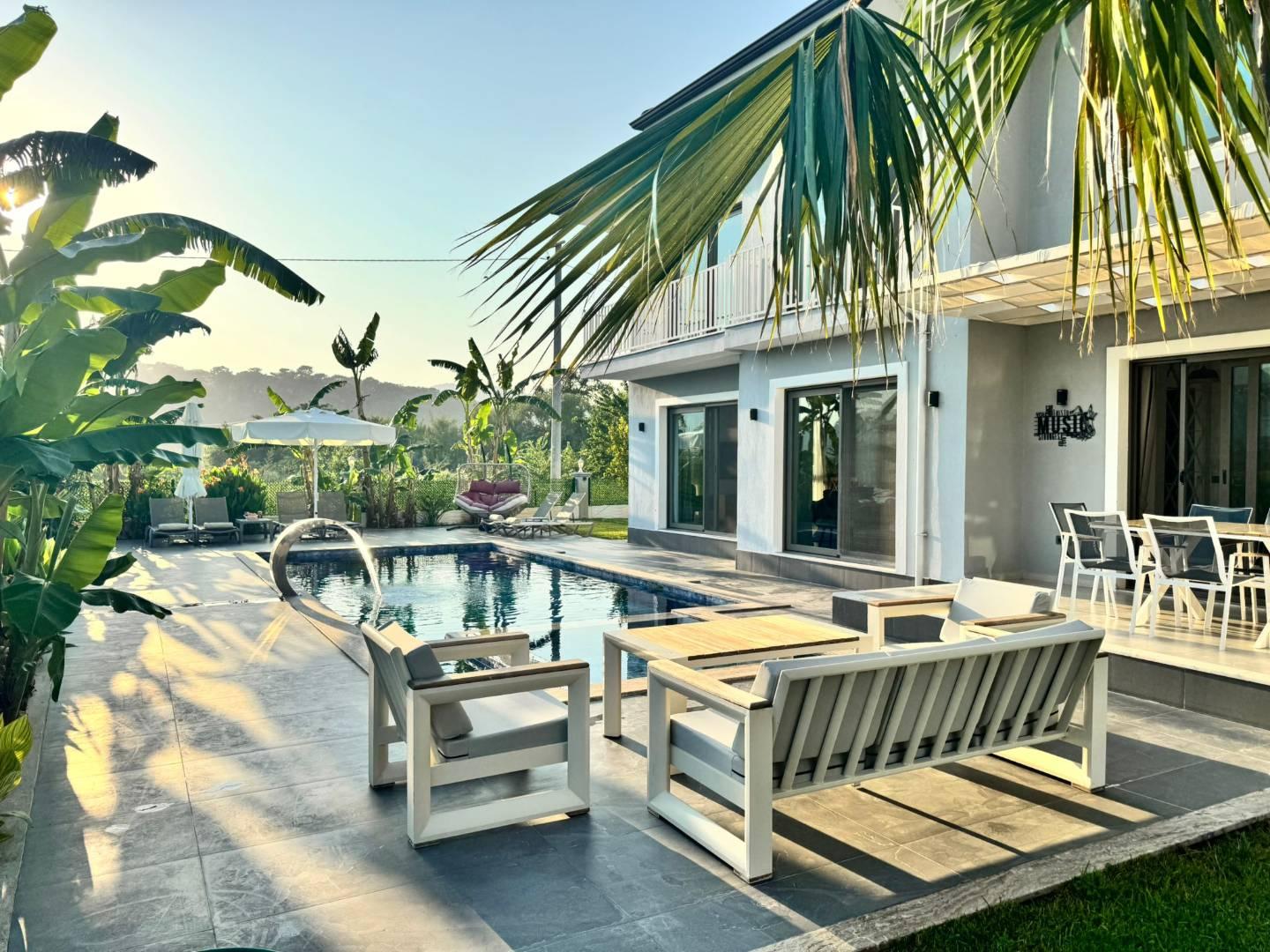 Ortaca Güzelyurt'da Huzurlu Konumda, Özel Havuzlu, Lüks Villa-43359