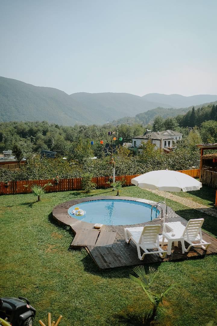 Sapanca Memnuniye'de Geniş Bahçeli, Şömineli ve Jakuzili, Şık Villa-31692