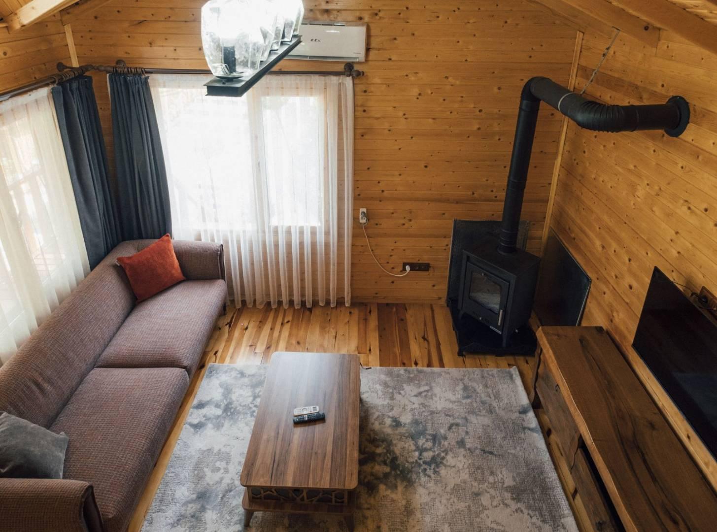 Sapanca Nailiye'de Yeşillikler İçerisinde, Şık Tasarımlı, Tiny House-36179