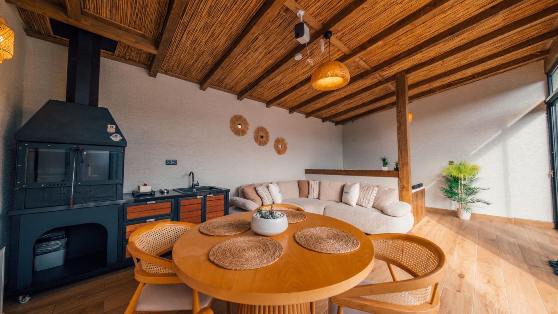 Sapanca Yanık'ta Sakin Konumda, Isıtmalı Havuzlu, Ferah Tiny House-43726