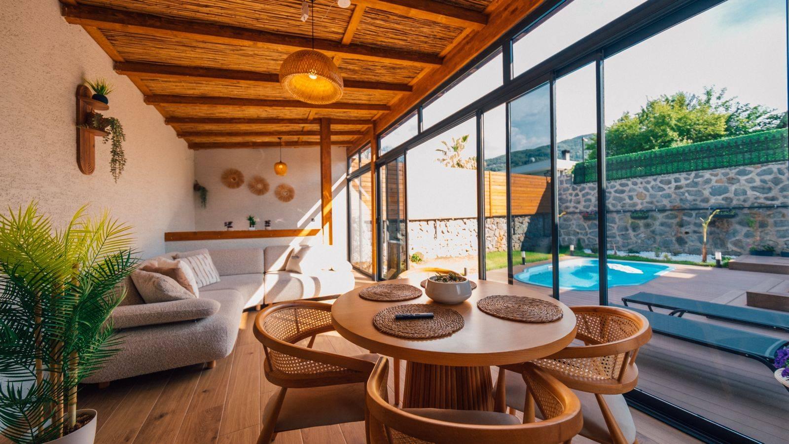 Sapanca Yanık'ta Huzurlu Doğada, Özel Havuzlu, Şık Tiny House-43727