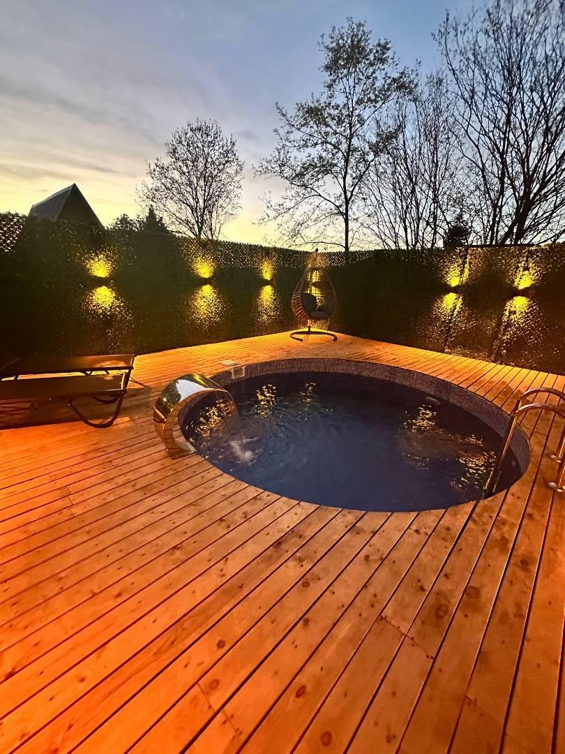 Sapanca Ünlüce'de Huzurlu Doğada, Isıtmalı Havuzlu, Şık Bungalov-39288