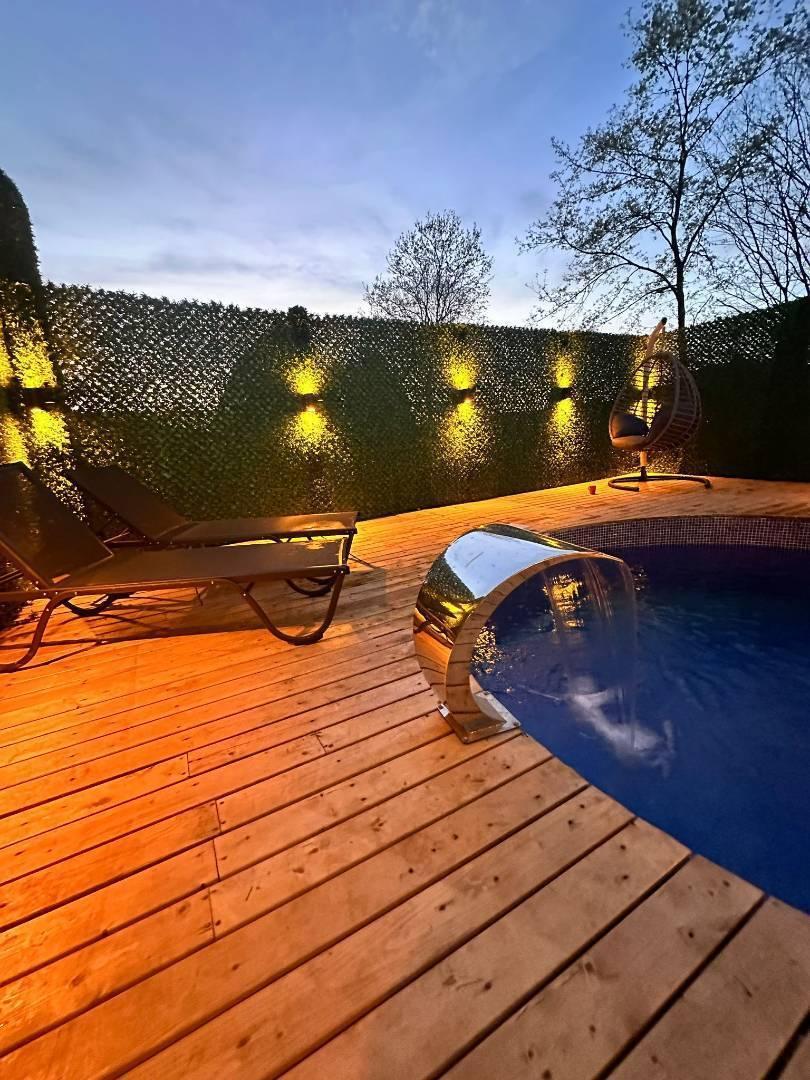 Sapanca Ünlüce'de Huzurlu Doğada, Isıtmalı Havuzlu, Şık Bungalov-39288