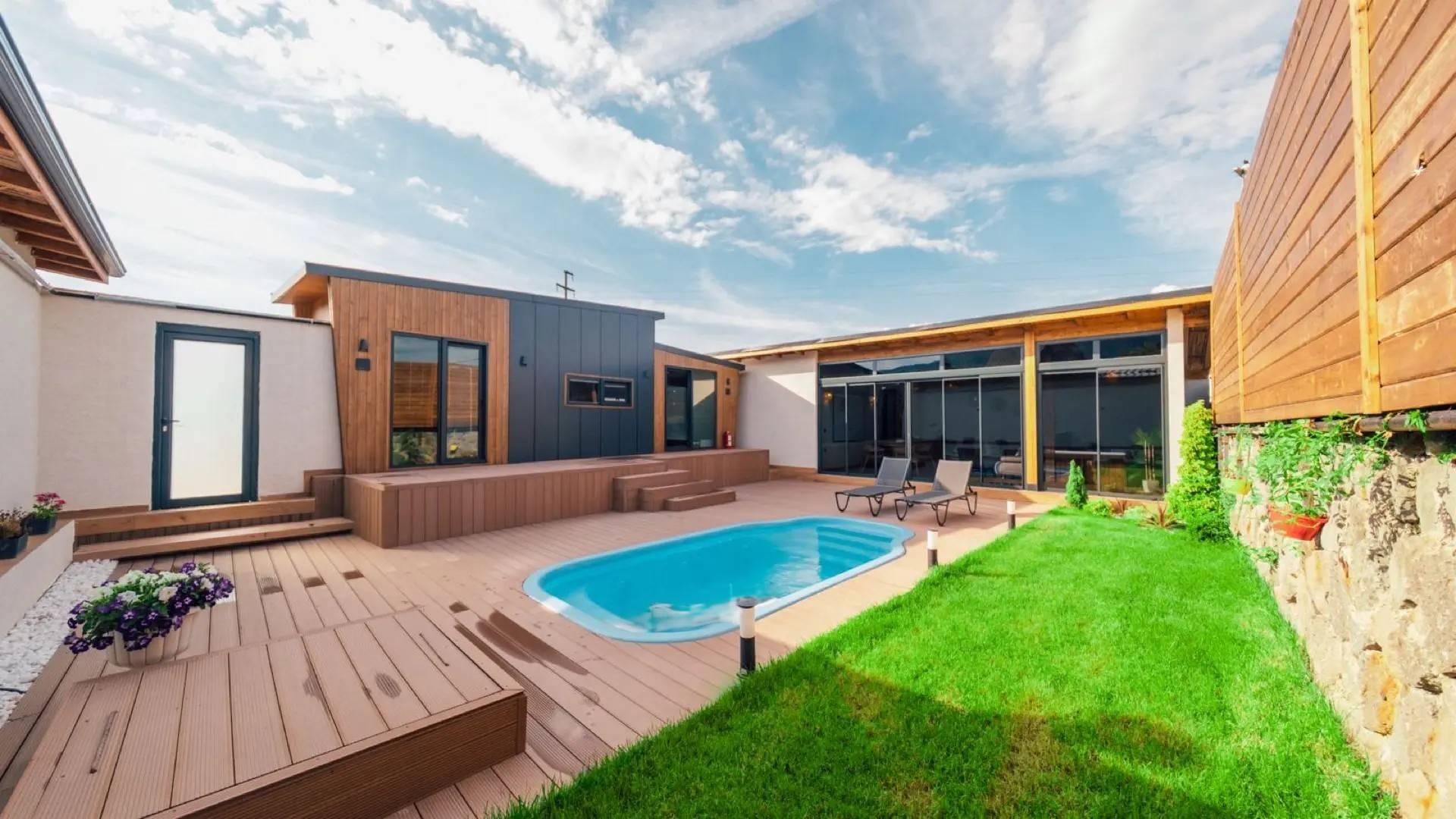 Sapanca Yanık'ta Sakin Konumda, Isıtmalı Havuzlu, Ferah Tiny House-43726