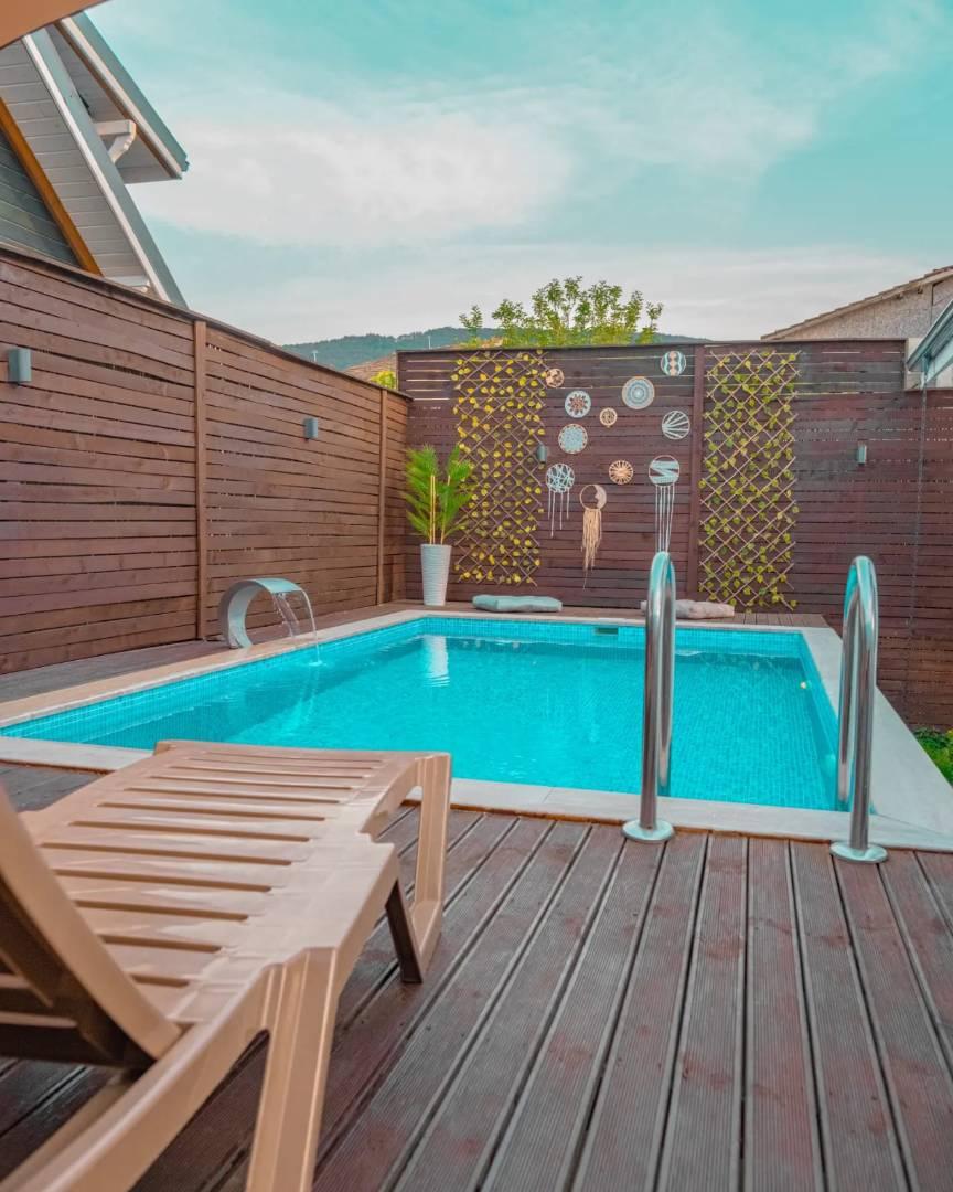 Sapanca Kırkpınar'da Merkezi Konumda, Özel Havuzlu, Lüks Bungalov-40760