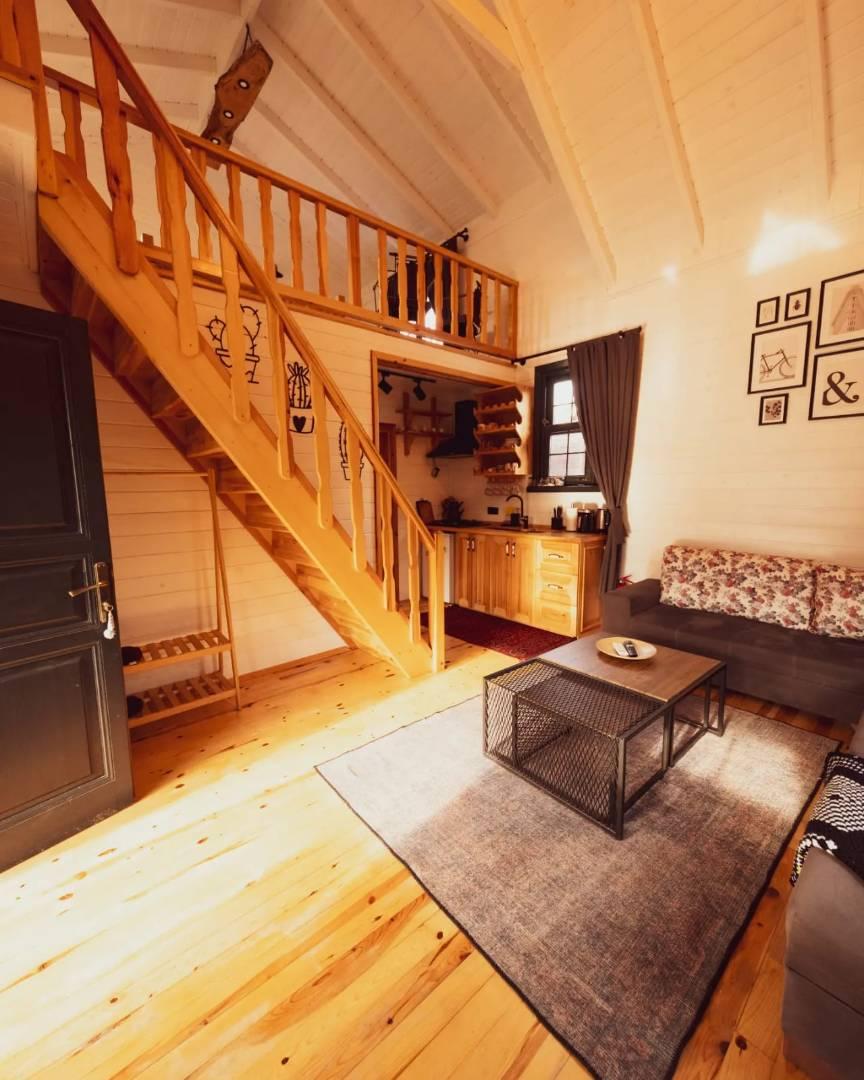 Sapanca Kırkpınar'da Merkezi Konumda, Özel Havuzlu, Lüks Bungalov-40760