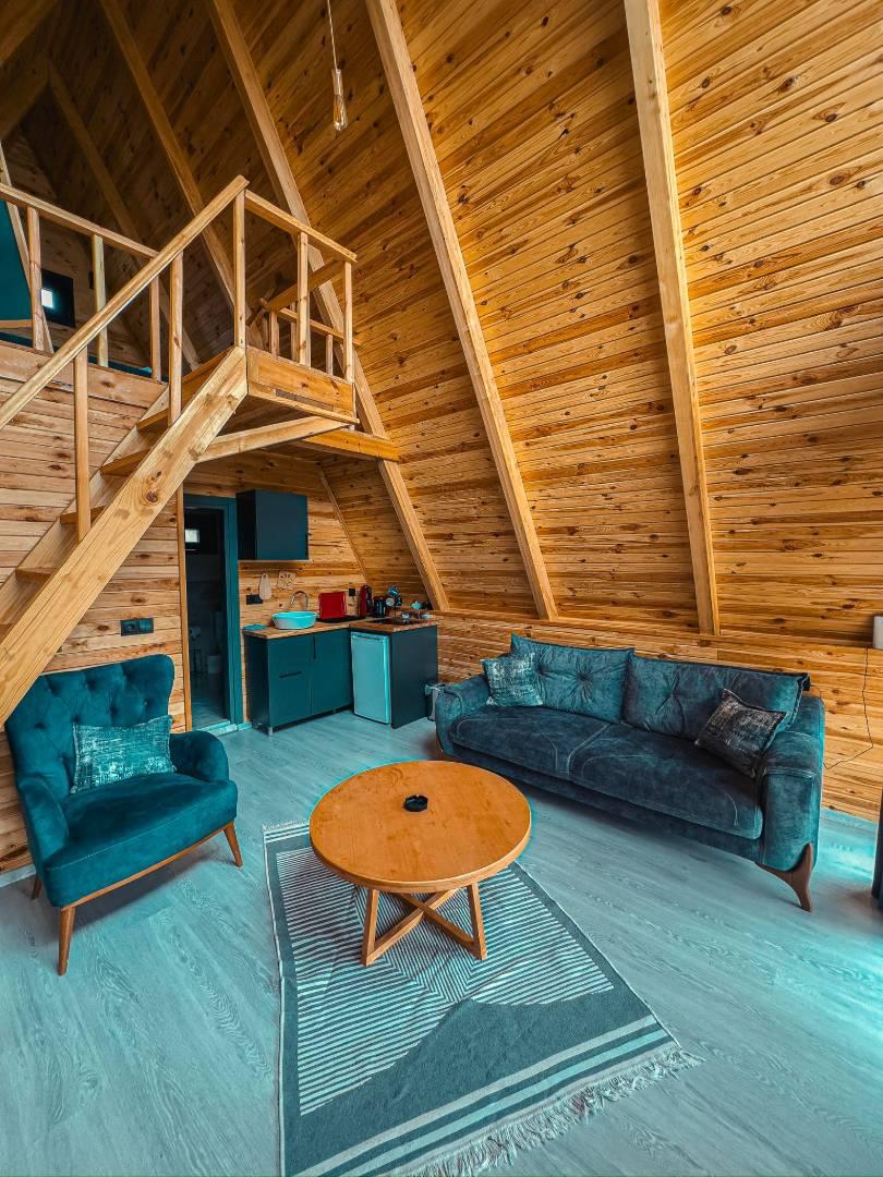 Sapanca'da Doğal Güzellikler İçinde, Özel Havuzlu, Lüks Bungalov-41301