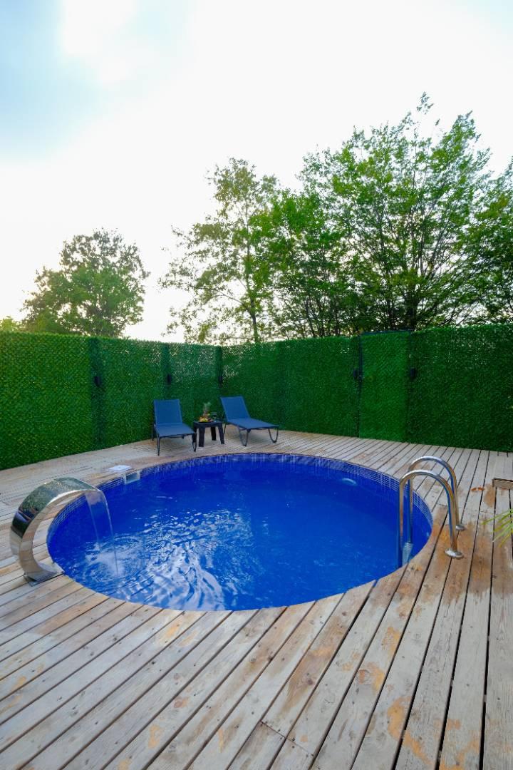 Sapanca Ünlüce'de Huzurlu Doğada, Isıtmalı Havuzlu, Şık Bungalov-39288